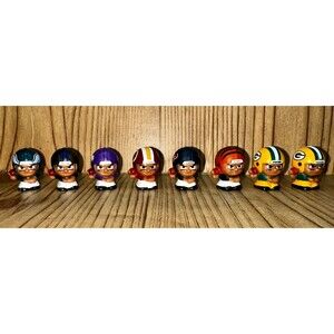 NFL Teenymates Lot of 8